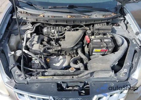 2011 Nissan Rogue S from USA, damaged, VIN JN8AS5MT0BW162781